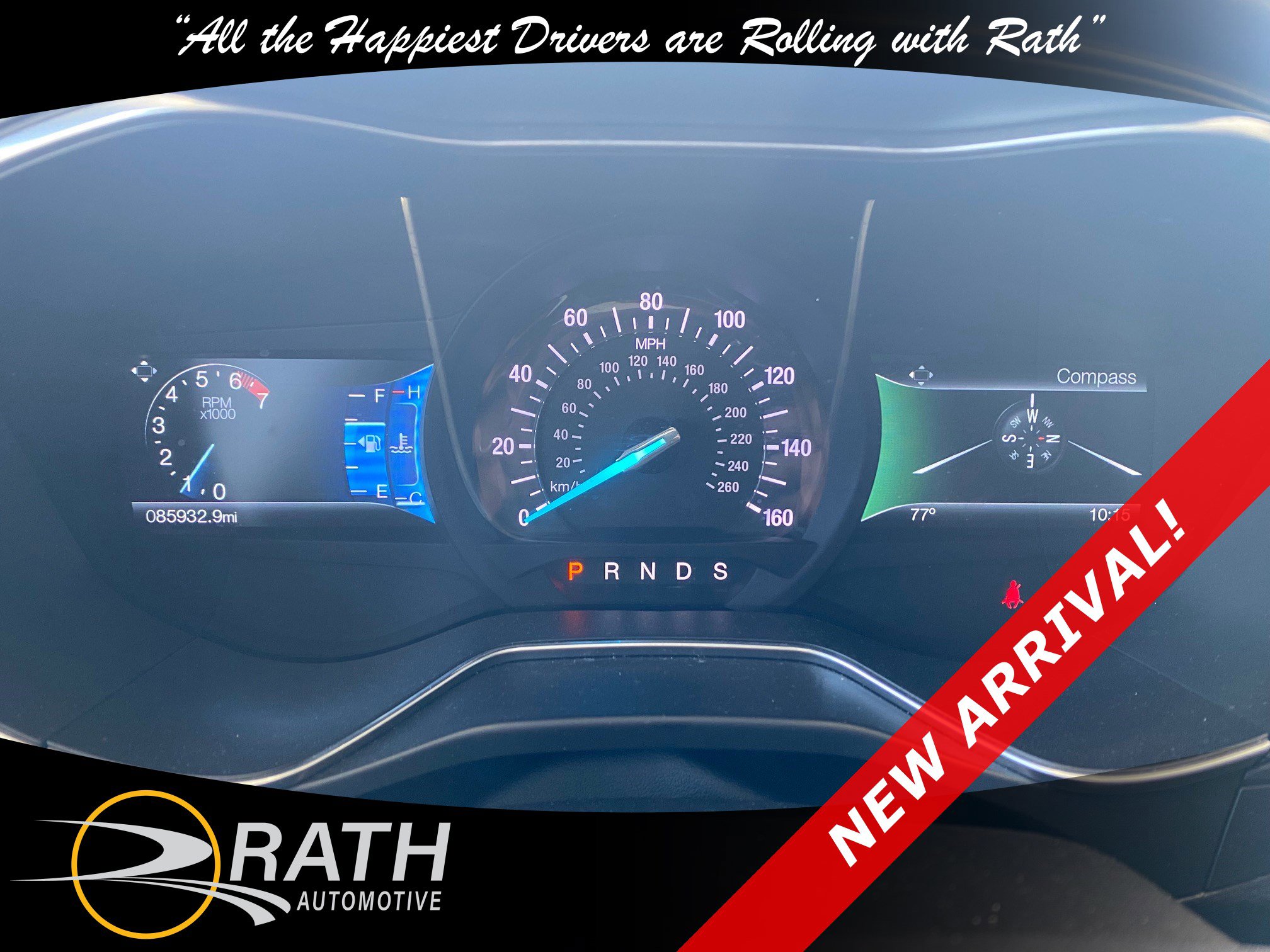 Used 2015 Ford Fusion Titanium FWD image 12