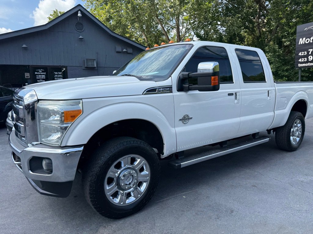 Used 2015 Ford F250 Lariat w/ Chrome Package AWD/4WD image 37