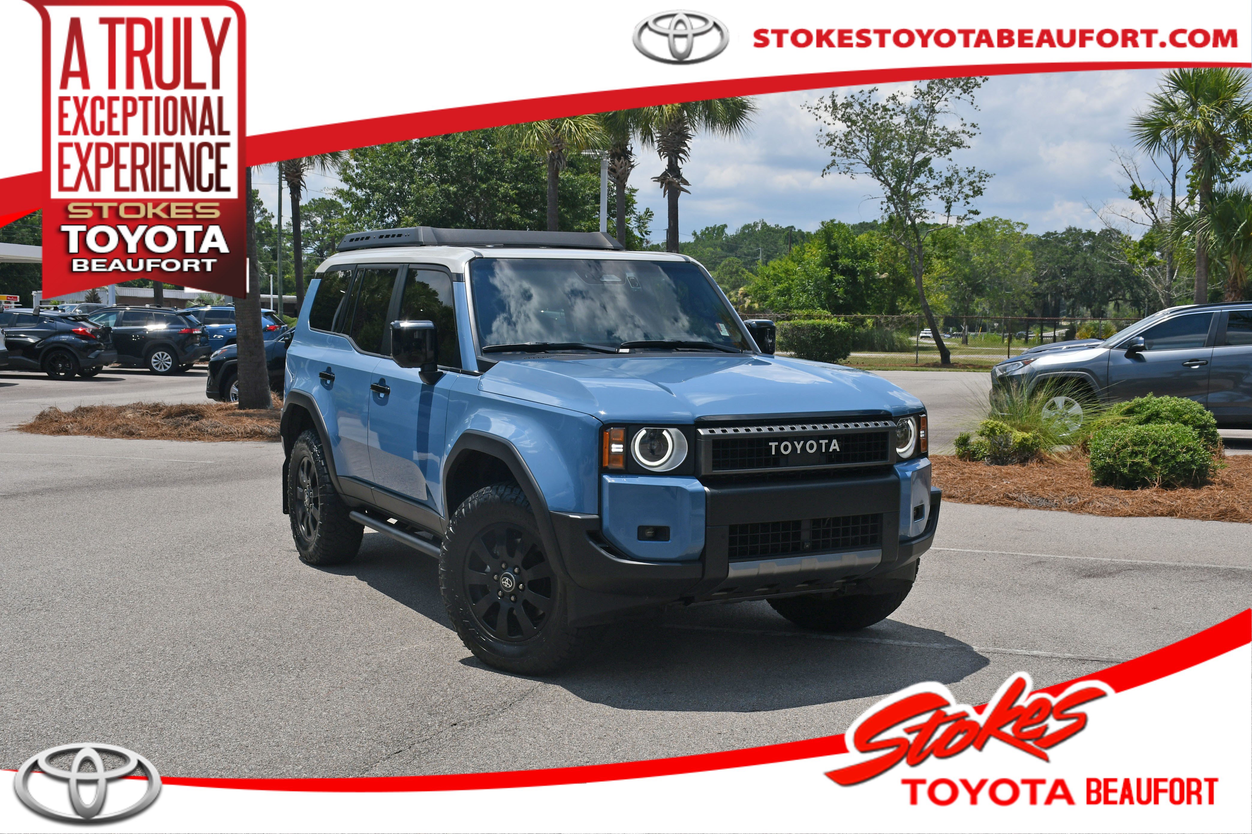 Used 2024 Toyota Land Cruiser AWD/4WD image 1