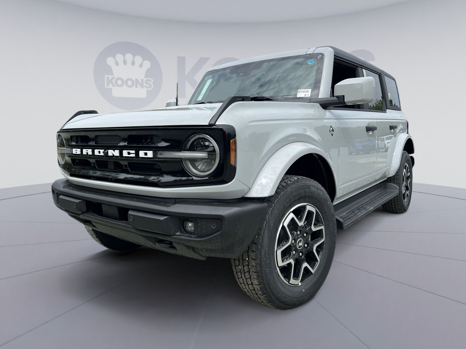 New 2026 Ford Bronco Outer Banks