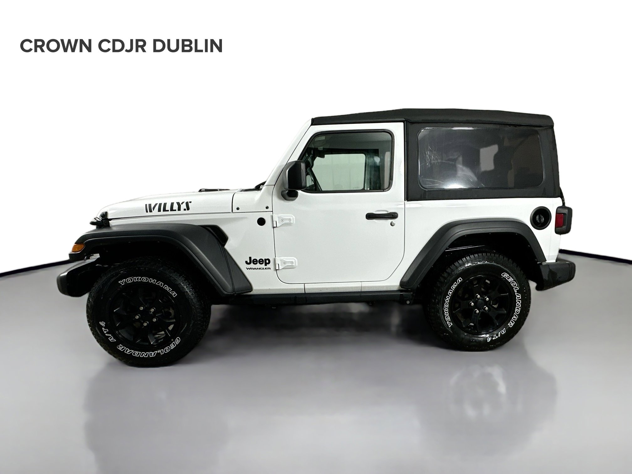 Certified 2022 Jeep Wrangler Sport AWD/4WD image 9