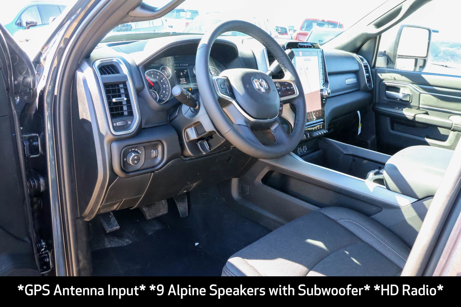 New 2026 RAM 2500 Big Horn image 4