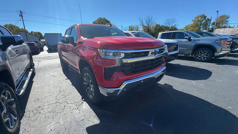 New 2026 Chevrolet Silverado 1500 LT w/ All Star Edition Plus image 7