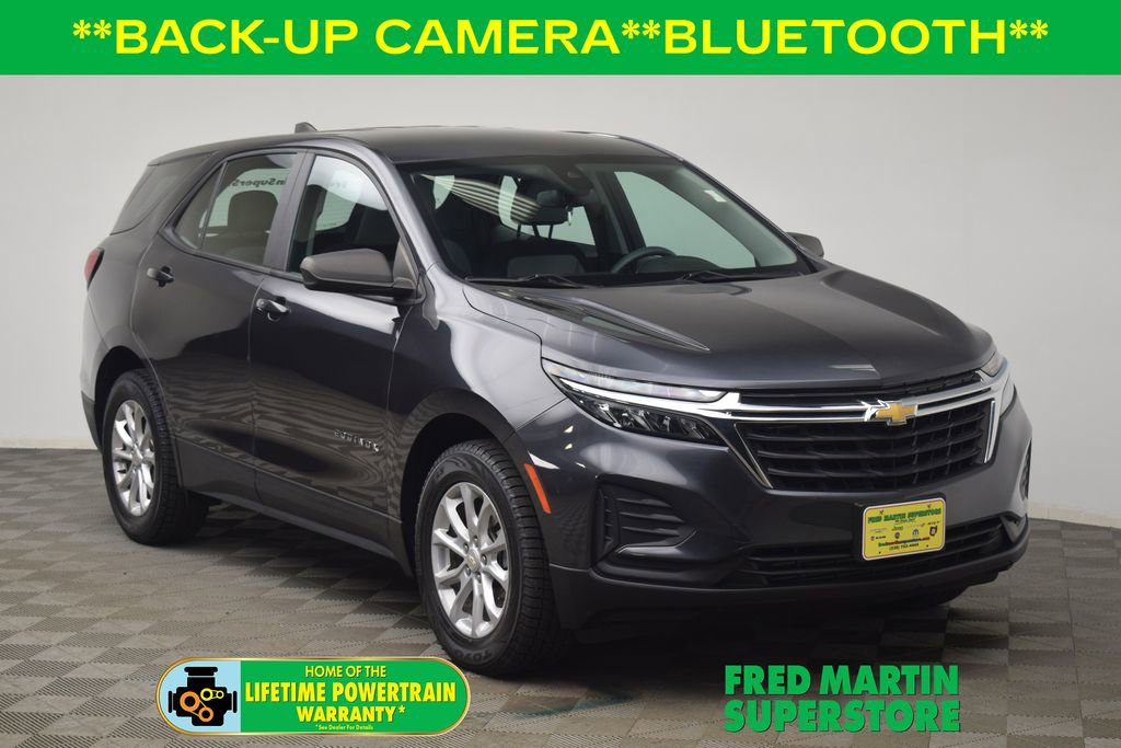 Used 2022 Chevrolet Equinox LS