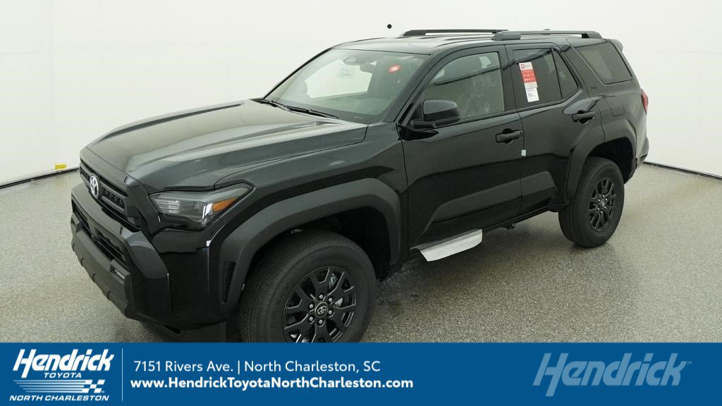 New 2026 Toyota 4Runner SR5