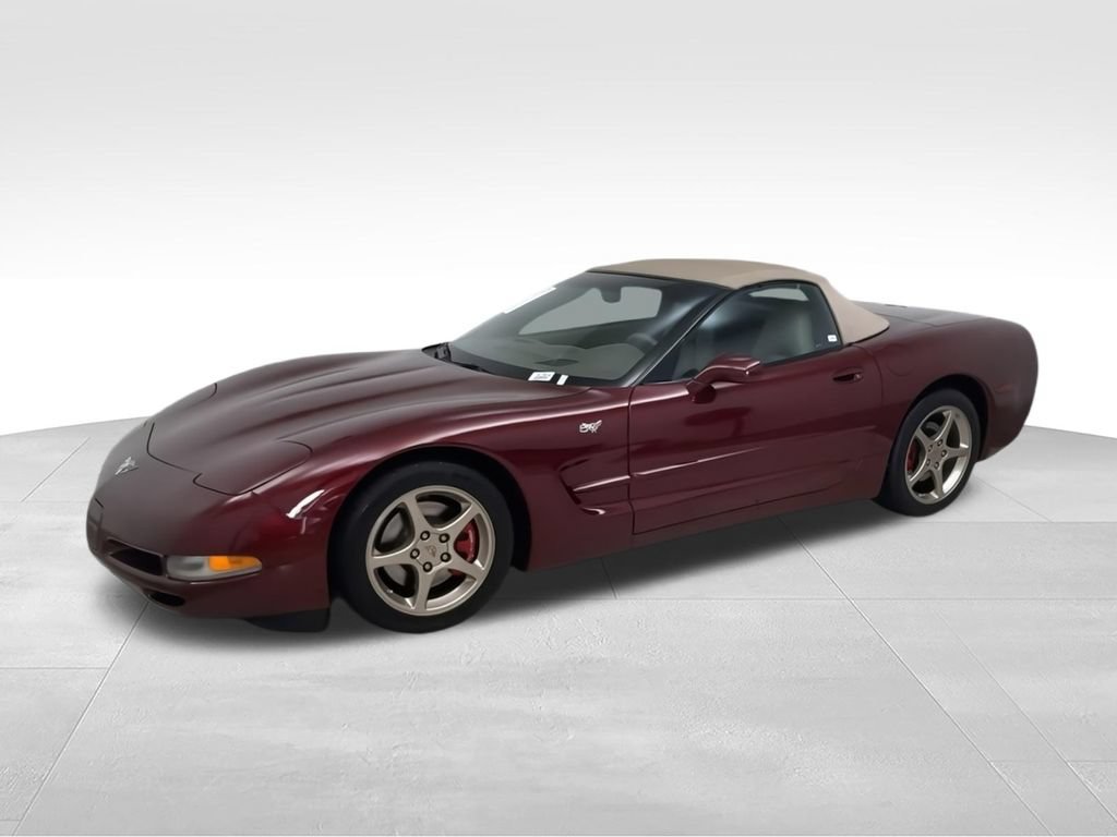 Used 2003 Chevrolet Corvette Convertible w/ Preferred Equipment Group1 RWD image 5