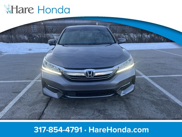 Used 2017 Honda Accord Hybrid Sedan