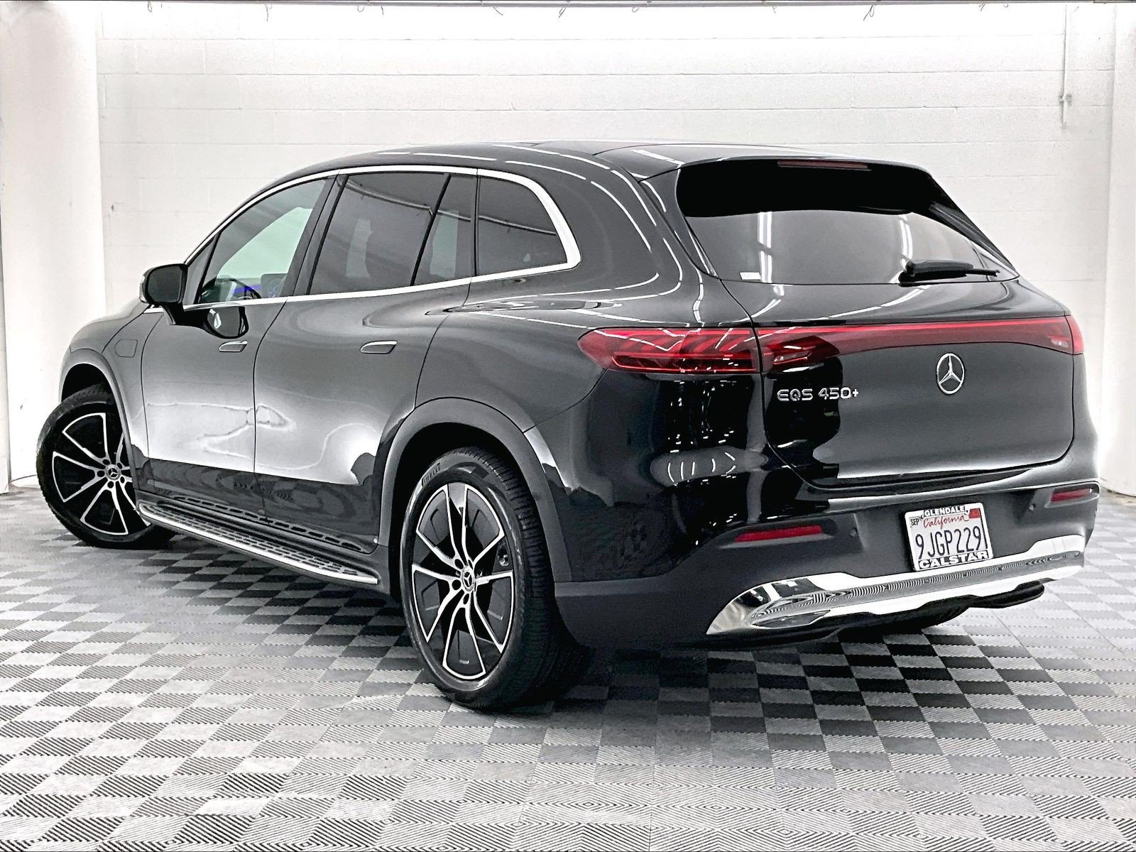 Certified 2023 Mercedes-Benz EQS 450+ SUV image 9