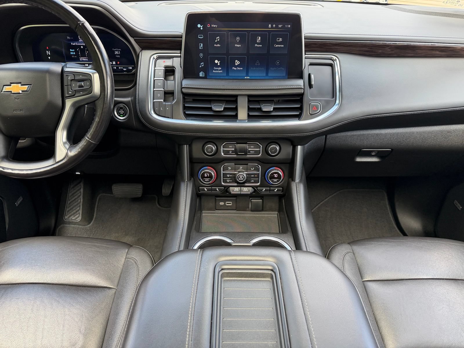 Used 2022 Chevrolet Tahoe LT w/ LT Signature Plus Package AWD/4WD image 26