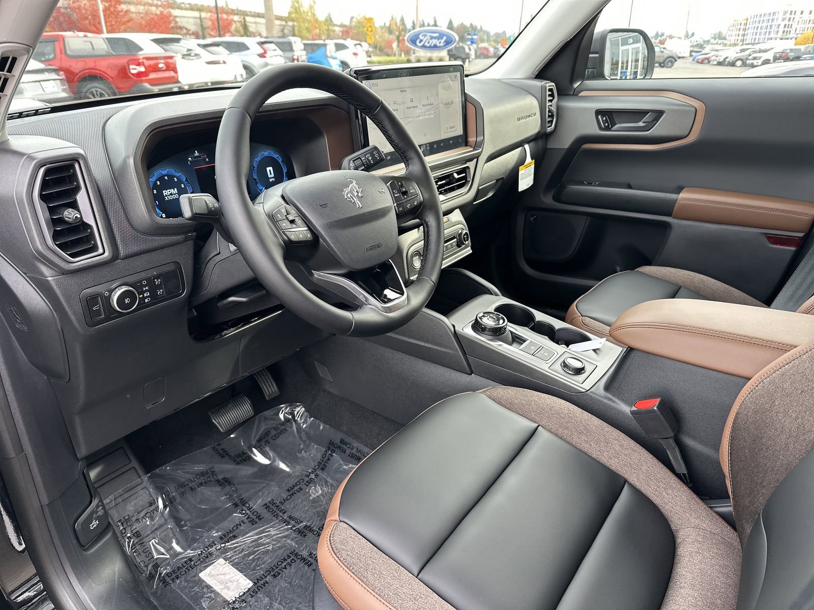 New 2025 Ford Bronco Sport Outer Banks w/ Outer Banks Tech Package+ image 9