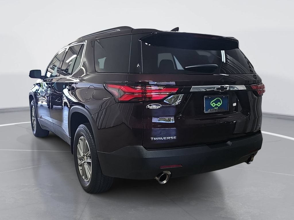 Certified 2023 Chevrolet Traverse LT FWD image 6
