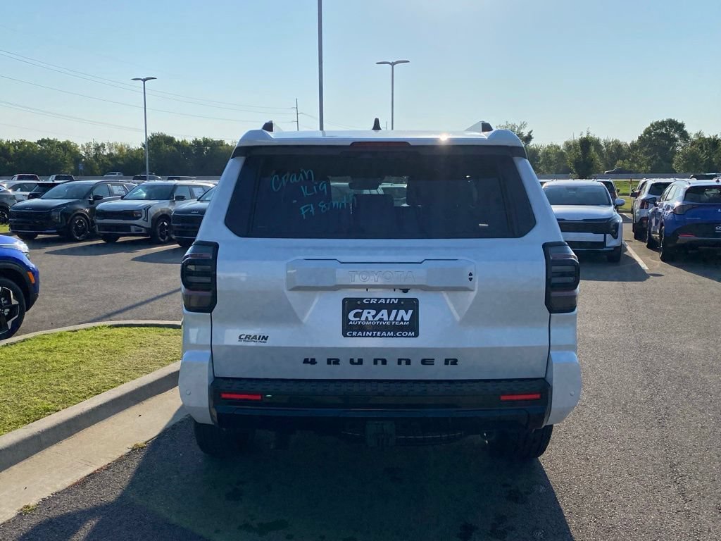 Used 2025 Toyota 4Runner TRD Sport AWD/4WD image 6