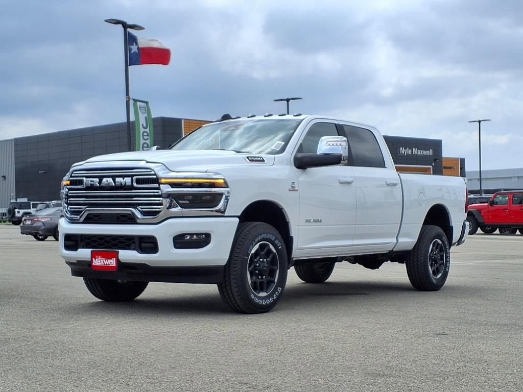New 2025 RAM 2500 Laramie image 8