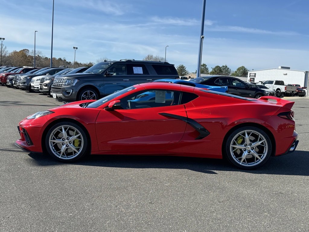 Used 2020 Chevrolet Corvette Stingray Premium Cpe w/ 3LT Preferred Equipment Group image 3
