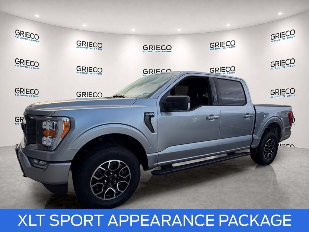 Certified 2023 Ford F150 XLT w/ Equipment Group 302A High AWD/4WD image 3