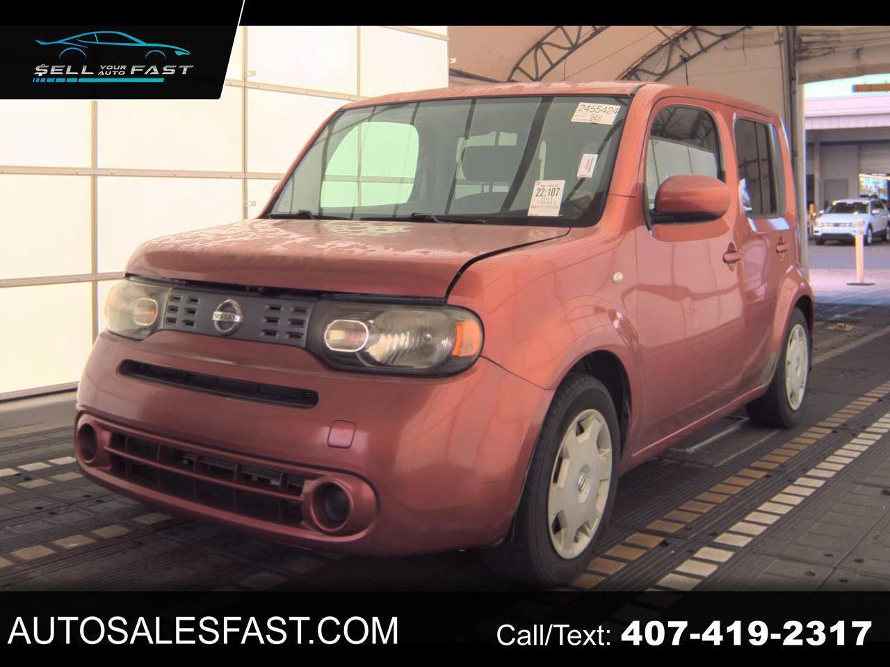 Used 2011 Nissan Cube 1.8 S w/ Interior Designer Pkg FWD image 1