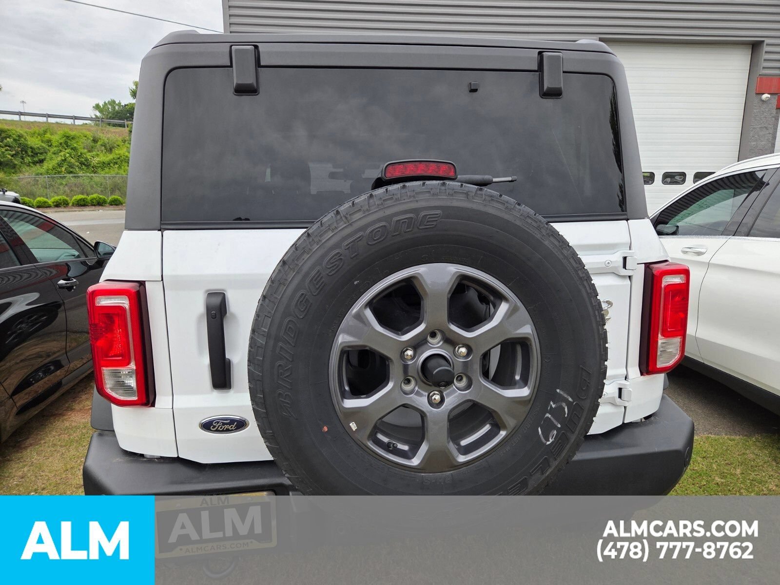 Used 2025 Ford Bronco Big Bend AWD/4WD image 28