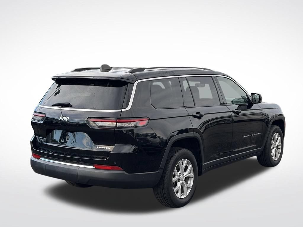 Used 2023 Jeep Grand Cherokee L Limited AWD/4WD image 6