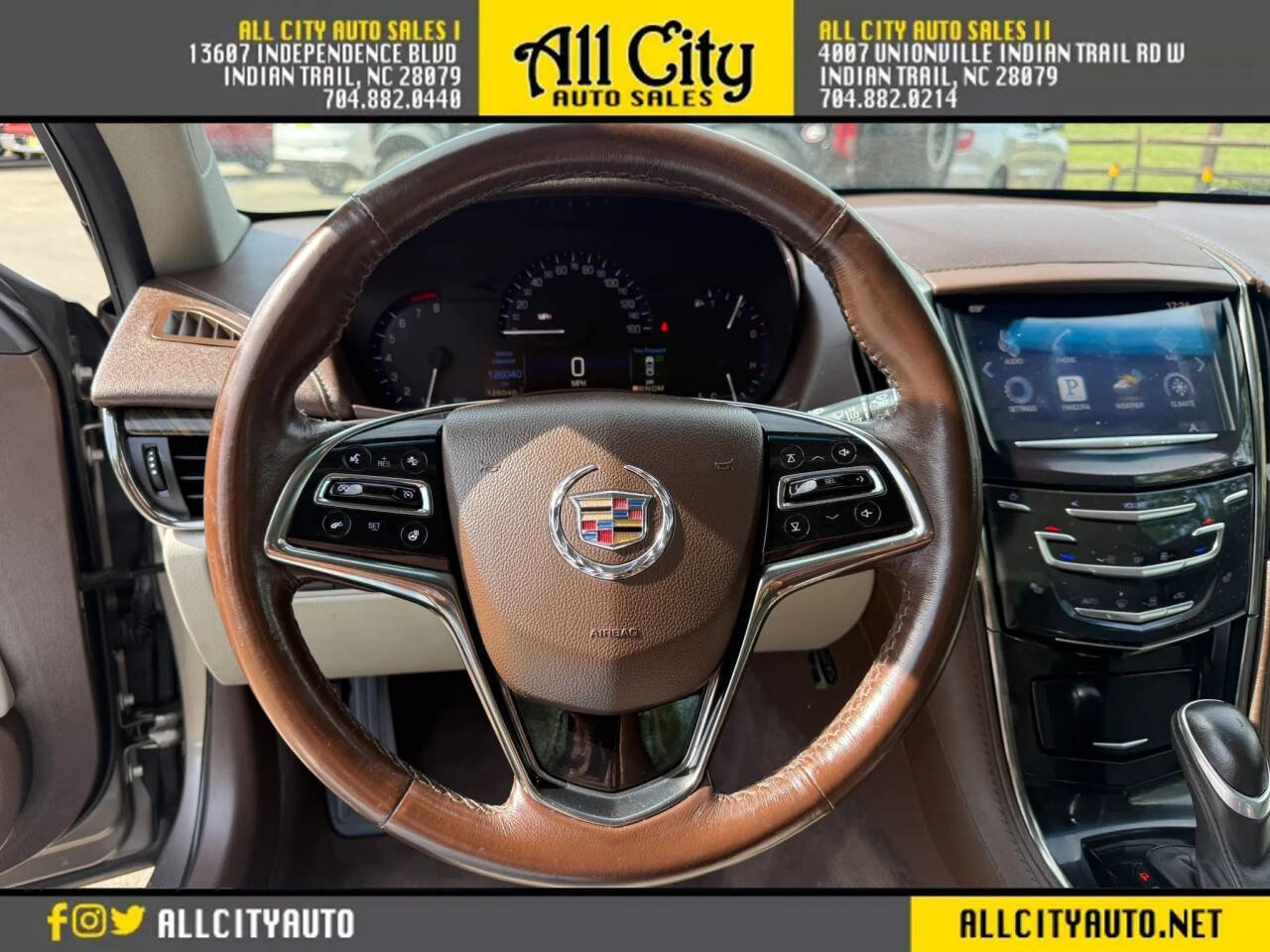 Used 2014 Cadillac ATS Luxury w/ Sun And Sound Package image 25