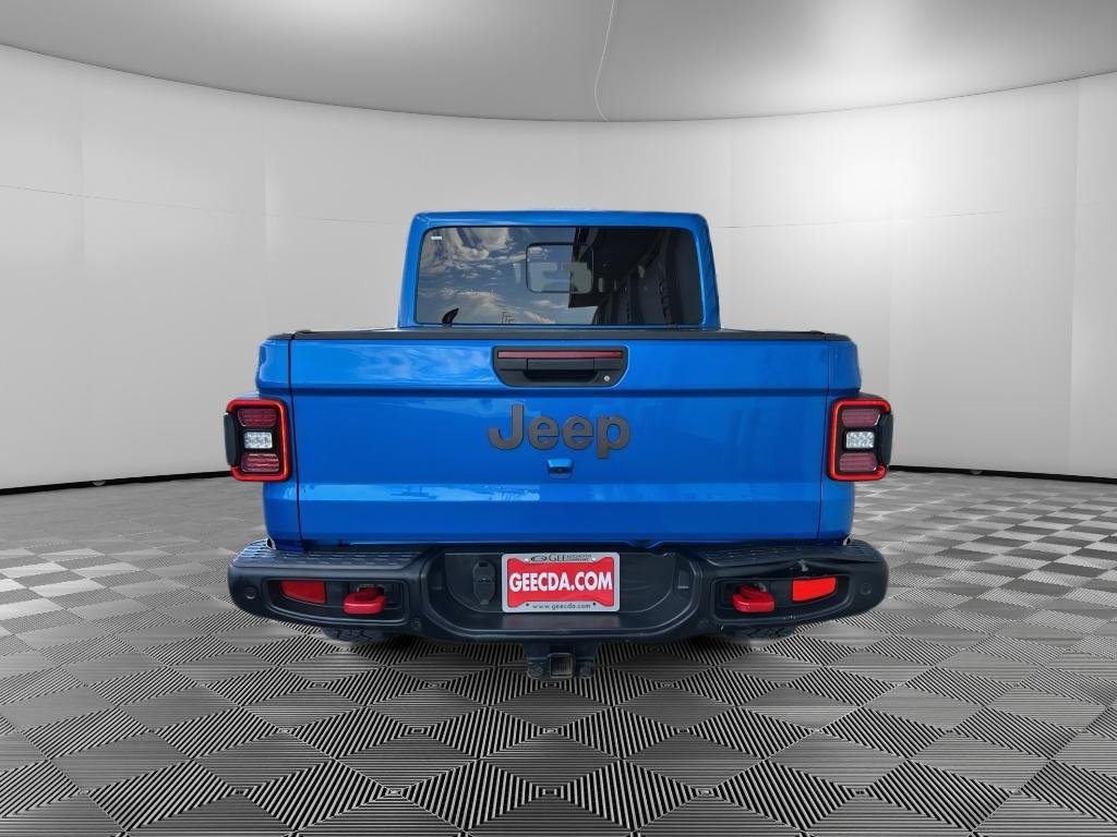 Used 2021 Jeep Gladiator Rubicon w/ Uconnect 4C Nav & Sound Group AWD/4WD image 5