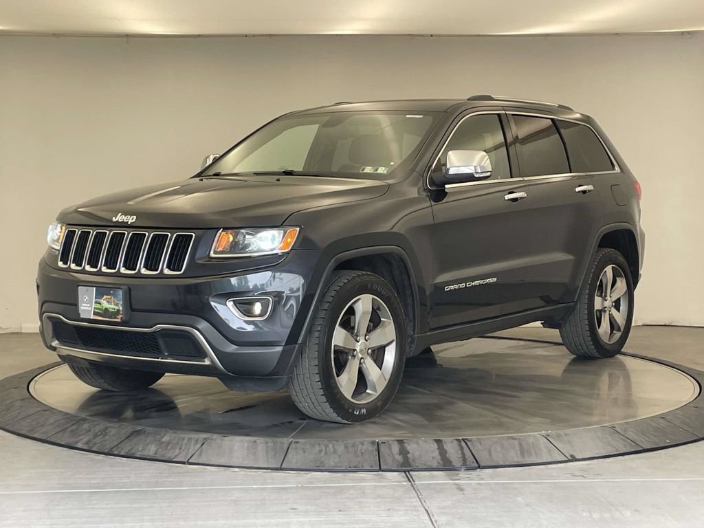 Used 2014 Jeep Grand Cherokee Limited AWD/4WD image 1
