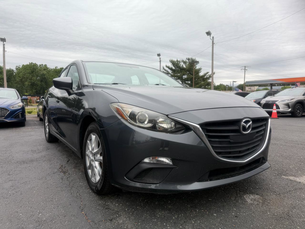 Used 2014 MAZDA MAZDA3 i Grand Touring FWD image 3