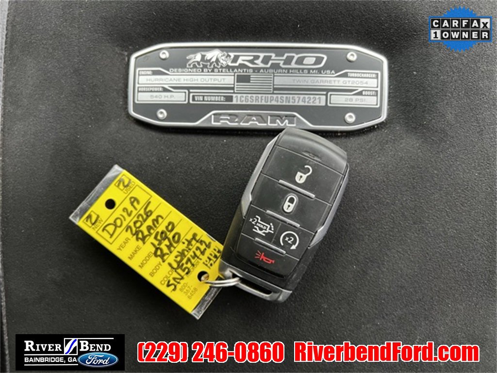 Used 2025 RAM 1500 RHO w/ Bed Utility Group image 37