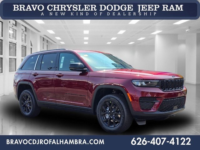 New 2025 Jeep Grand Cherokee Altitude