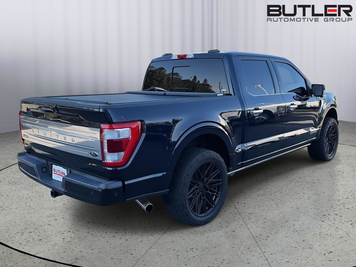 Certified 2022 Ford F150 Limited AWD/4WD image 6