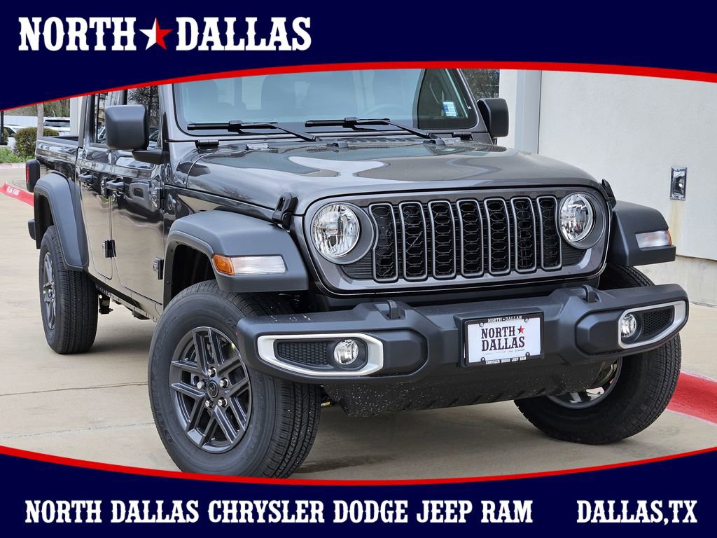 New 2026 Jeep Gladiator Sport