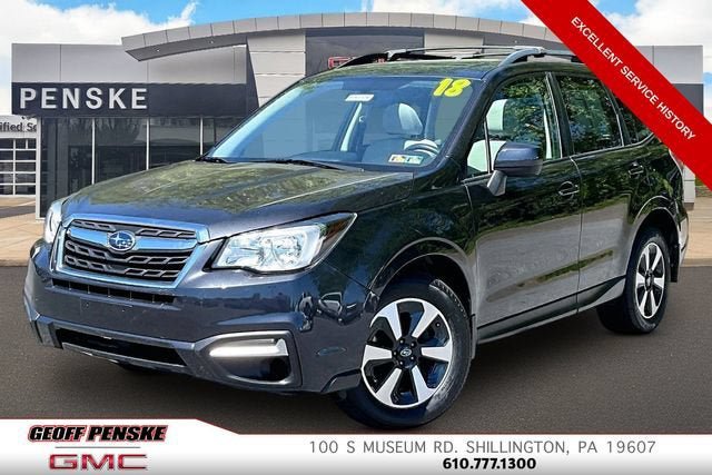 Used 2018 Subaru Forester 2.5i Premium w/ All-Weather Package