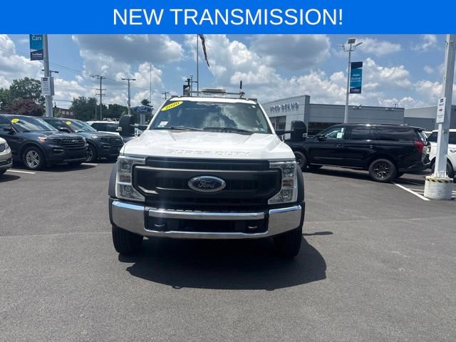 Used 2020 Ford F550 4x4 Regular Cab Super Duty video 2