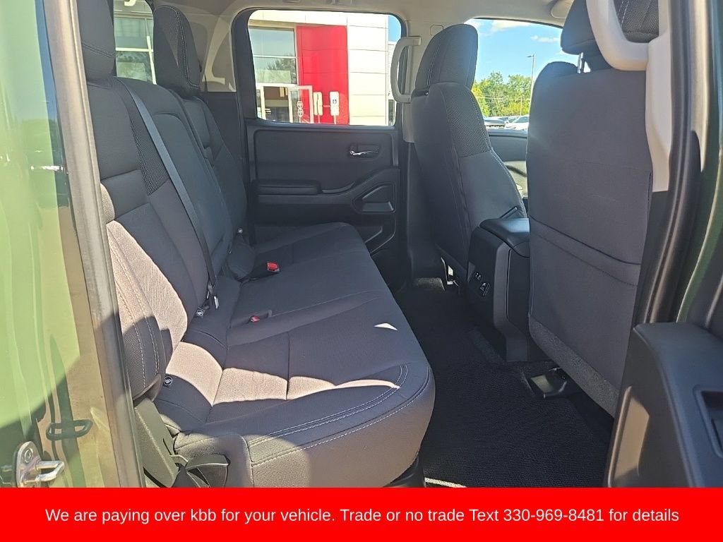 Used 2023 Nissan Frontier SV w/ SV Convenience Package AWD/4WD image 29