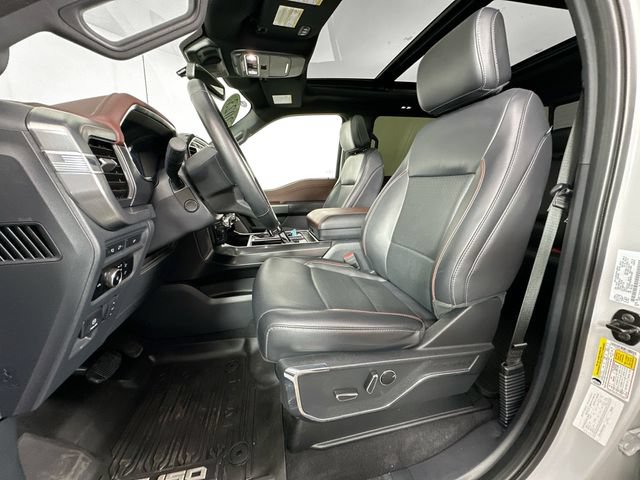 Used 2023 Ford F150 Lariat w/ Equipment Group 502A High AWD/4WD image 4