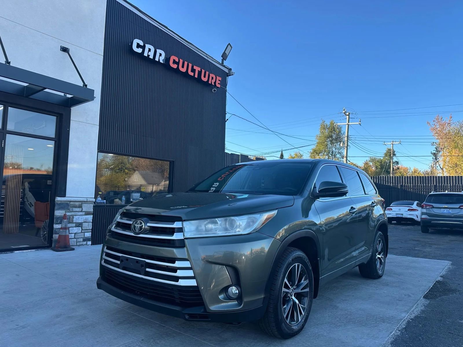 Used 2017 Toyota Highlander Plus