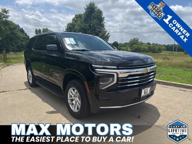 Used 2025 Chevrolet Tahoe LT AWD/4WD image 1