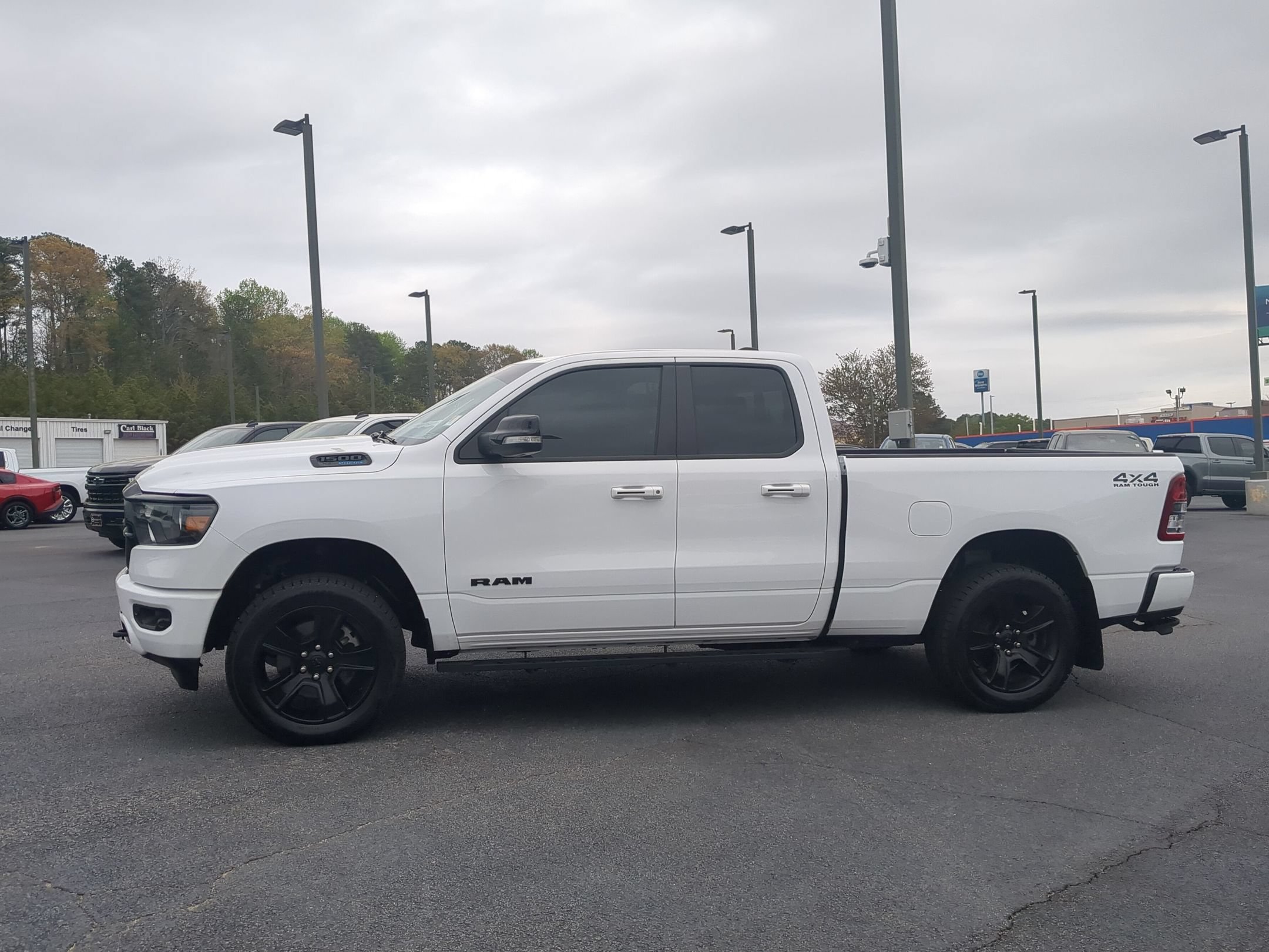 Used 2022 RAM 1500 Big Horn AWD/4WD image 8