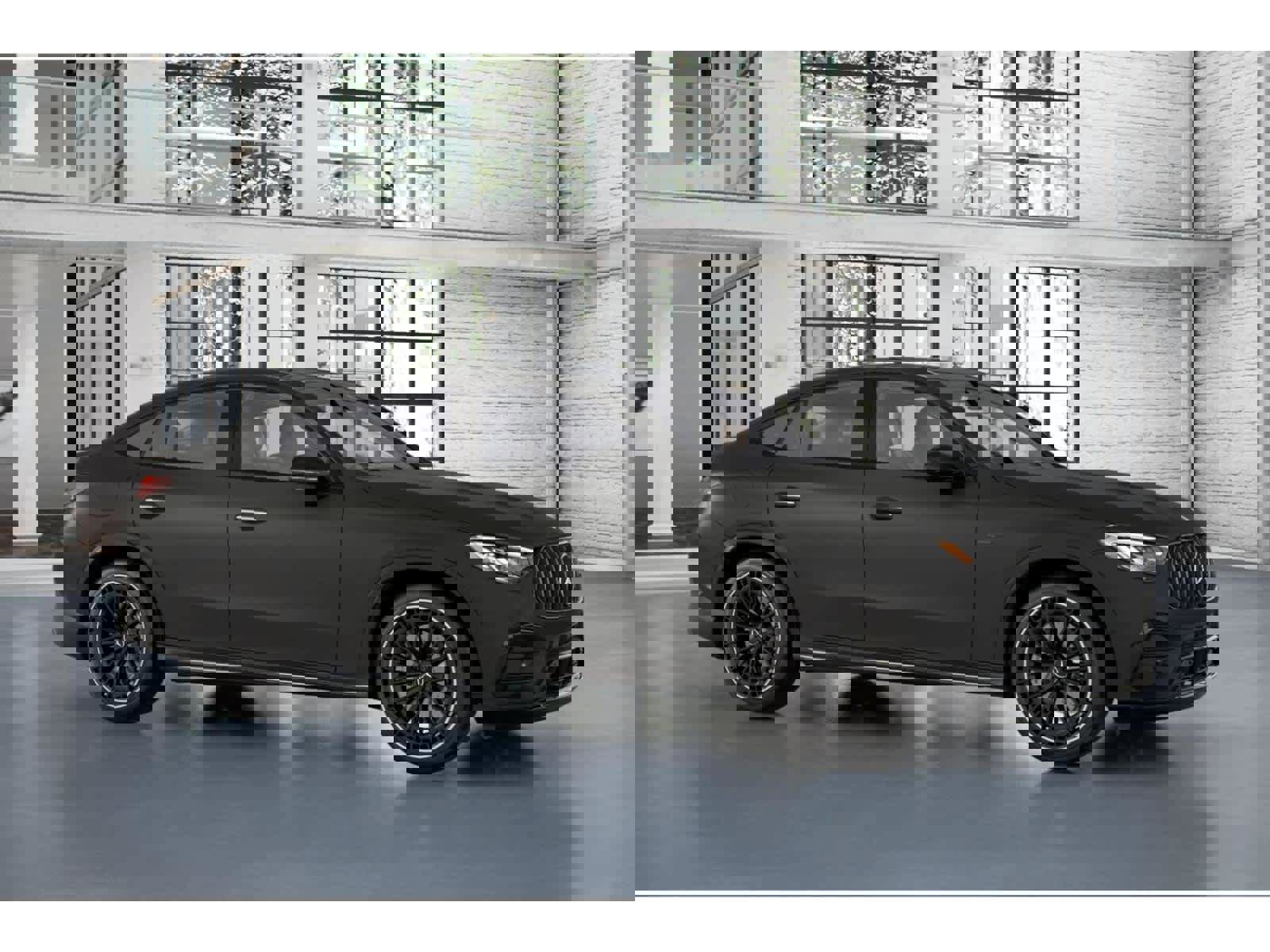 New 2026 Mercedes-Benz GLC 43 AMG 4MATIC Coupe image 12