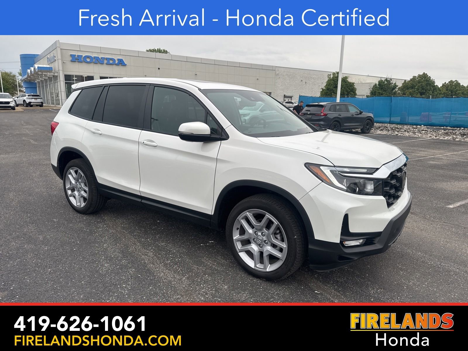 Used 2025 Honda Passport EX-L image 7