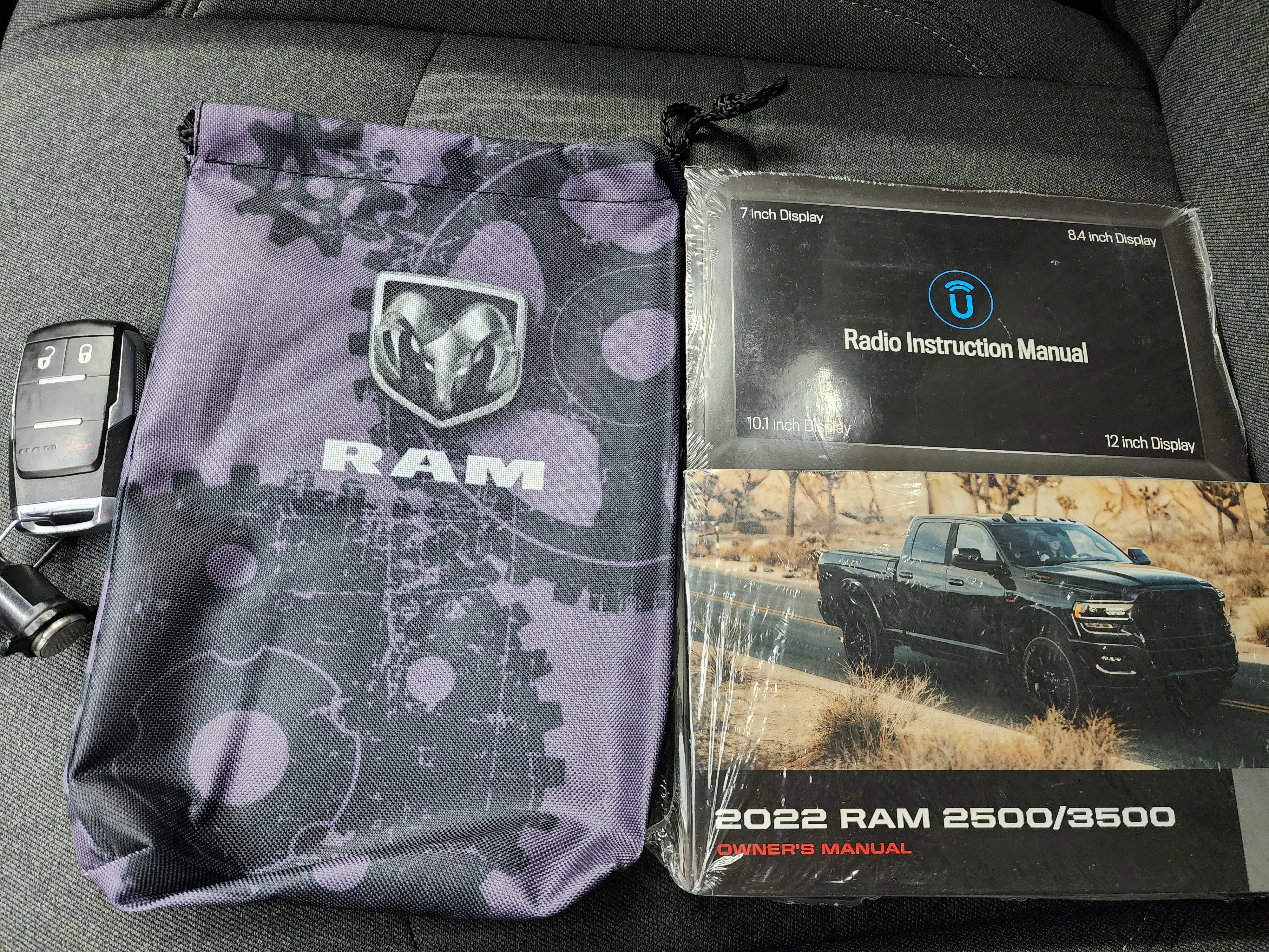 Used 2022 RAM 2500 Big Horn w/ Night Edition image 43