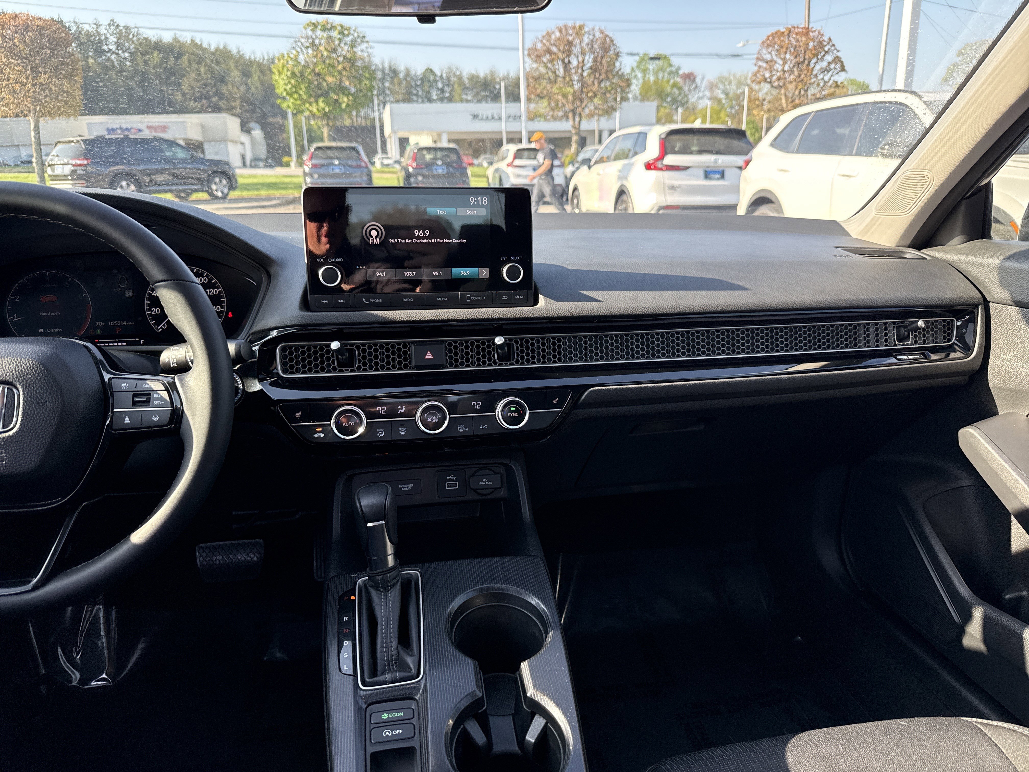 Certified 2023 Honda Civic EX image 30