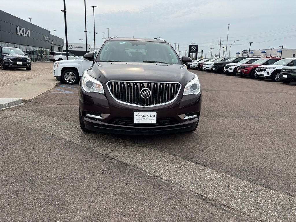 Used 2017 Buick Enclave Premium w/ Enclave Tuscan Edition AWD/4WD image 2