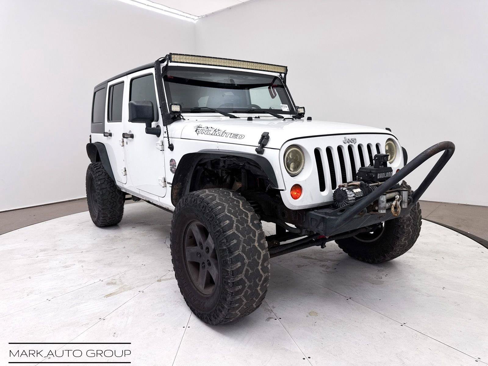 Used 2013 Jeep Wrangler Unlimited Sport