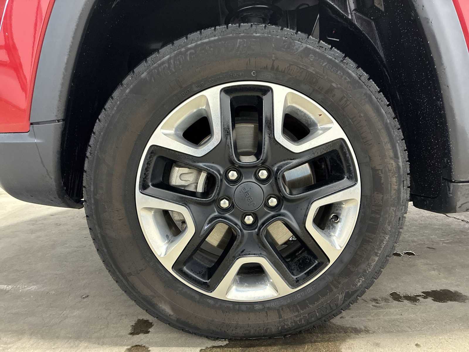 Used 2018 Jeep Compass Trailhawk w/ Leather Interior Group image 18