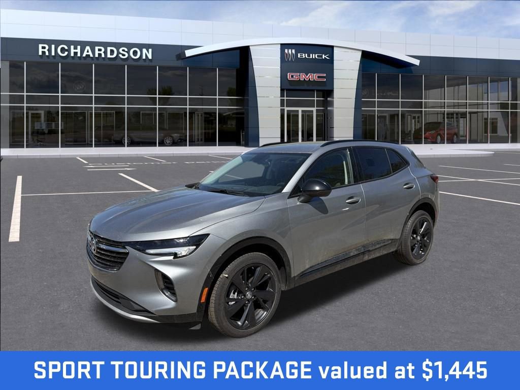 Used 2023 Buick Envision Preferred w/ Sport Touring Package AWD/4WD image 2