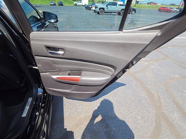 Used 2015 Acura TLX w/ Advance Package AWD/4WD image 11