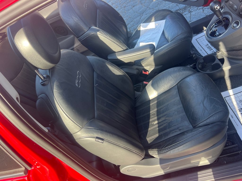 Used 2012 FIAT 500 Lounge w/ Luxury Leather Pkg FWD image 20