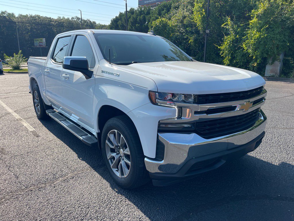 Used 2021 Chevrolet Silverado 1500 LT