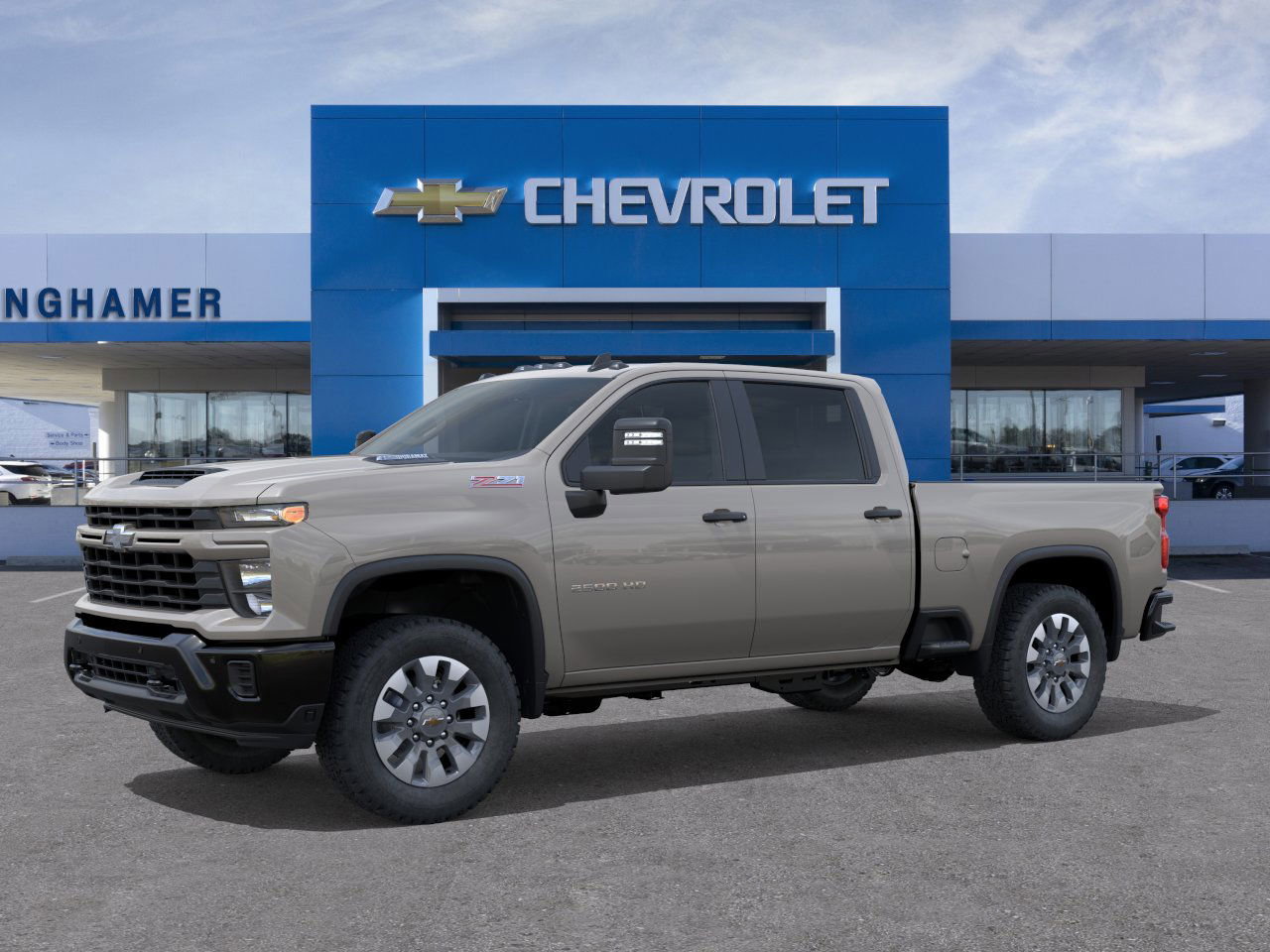 New 2026 Chevrolet Silverado 2500 Custom image 26