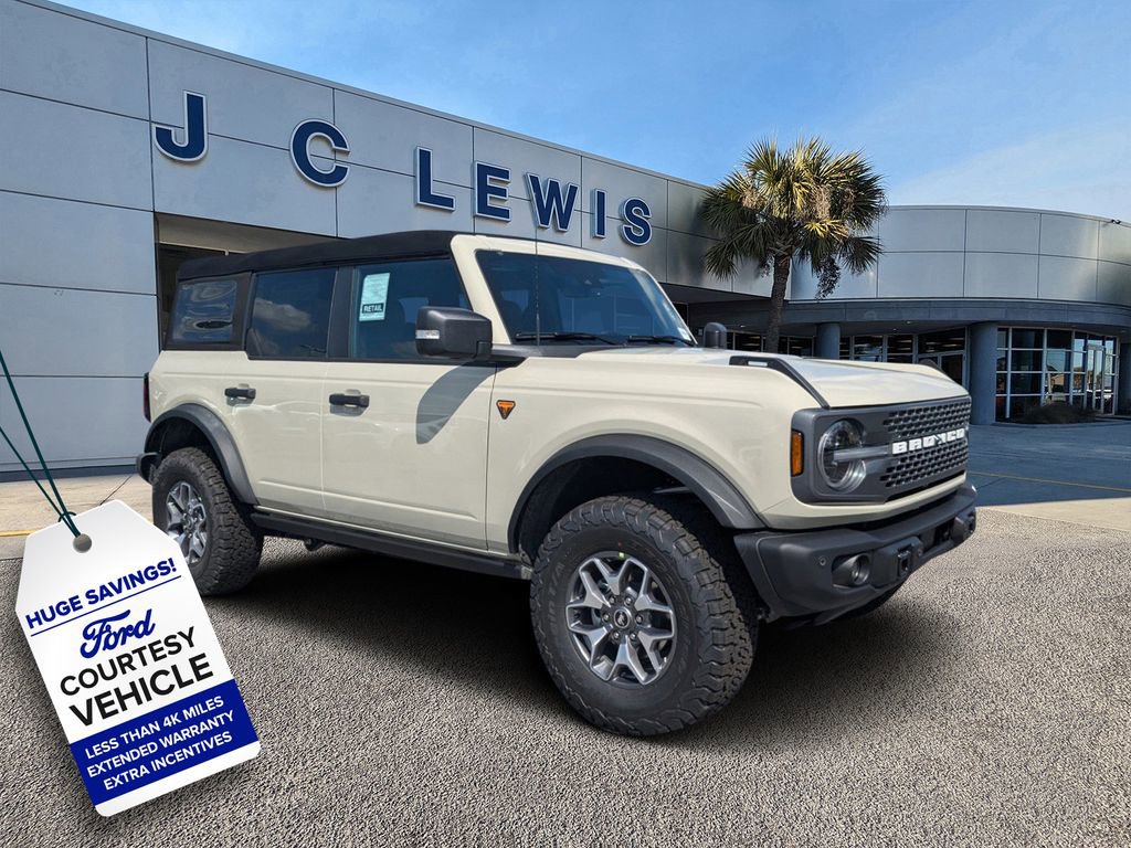 New 2025 Ford Bronco Badlands